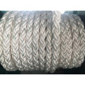 Corda de nylon da corda do PE da corda dos PP da corda da amarração da 8-Corda
